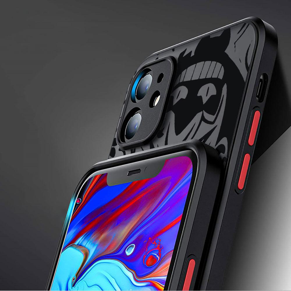 Pokemon Gengar Matte Case For Samsung Galaxy S22 S23 S20 S21 FE S10 S9 Plus S24 S24Ultra Capa Note 20 Ultra 10 Lite Phone Fundas