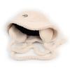 Universal Chemistry Bubble Fleece Ivory Earflap Bucket Hat