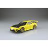 Aoshima Bunka Kyozai Initial D No.8 Keisuke Takahashi FD3S RX-7 Project D Specification 1/24 Scale Plastic Model