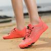 New-style river-trekking shoes: comfortable, breathable sandals for couples, outdoor sports, wading, hiking and mountaineering – five-finger shoes.
