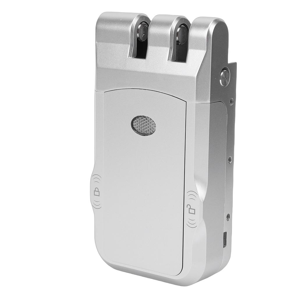 WIFI Smart Invisible Door Lock with Remote Control Mobile APP Unlock Anti Theft Keyless Electronic Deadbolt Lock for