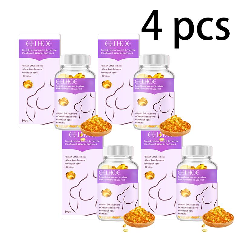 

EELHOE КАПСУЛЫ ДЛЯ ГРУДИ Укрепляющие Укрепляющие Увеличивающие Увлажняющие Капсулы для ухода за грудью