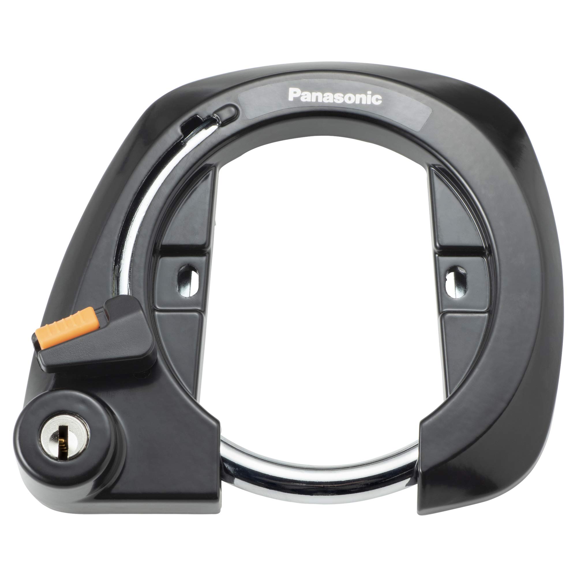 

Panasonic SAJ079 Circle Black Lock, Bicycle, чёрный
