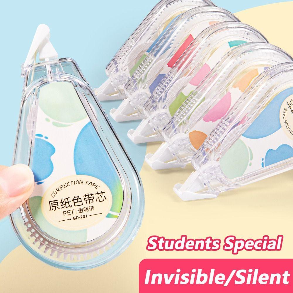 Students Special Alteration Tape Silent Coating Tape Multifunctional Correction Band School Office