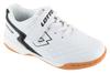 Lotto Dasher K, for Boy White Indoor Football Trainers