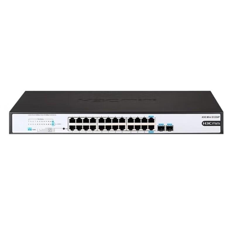 H3C Mini S1224F 24-Port Gigabit Unmanaged Switch