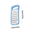 Household Multifunctional Stainless Steel Grater Handheld Cheese Grater Potato Shredding Radish Fruit And Vegetable Grater Cut