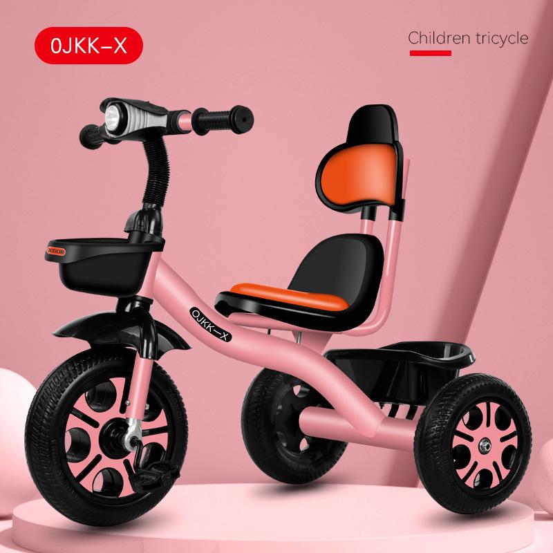 Children's Large Pedal Tricycle for Ages 1-6