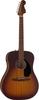 Fender Redondo Special Pau Ferro Black Honey with Soft Case Acoustic-Electric Guitar, Fingerboard, Pickguard, Burst,