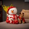 Elk Doll Christmas Snowman Doll Plush Toy Christmas Gift Shopping Mall Event Venue Layout