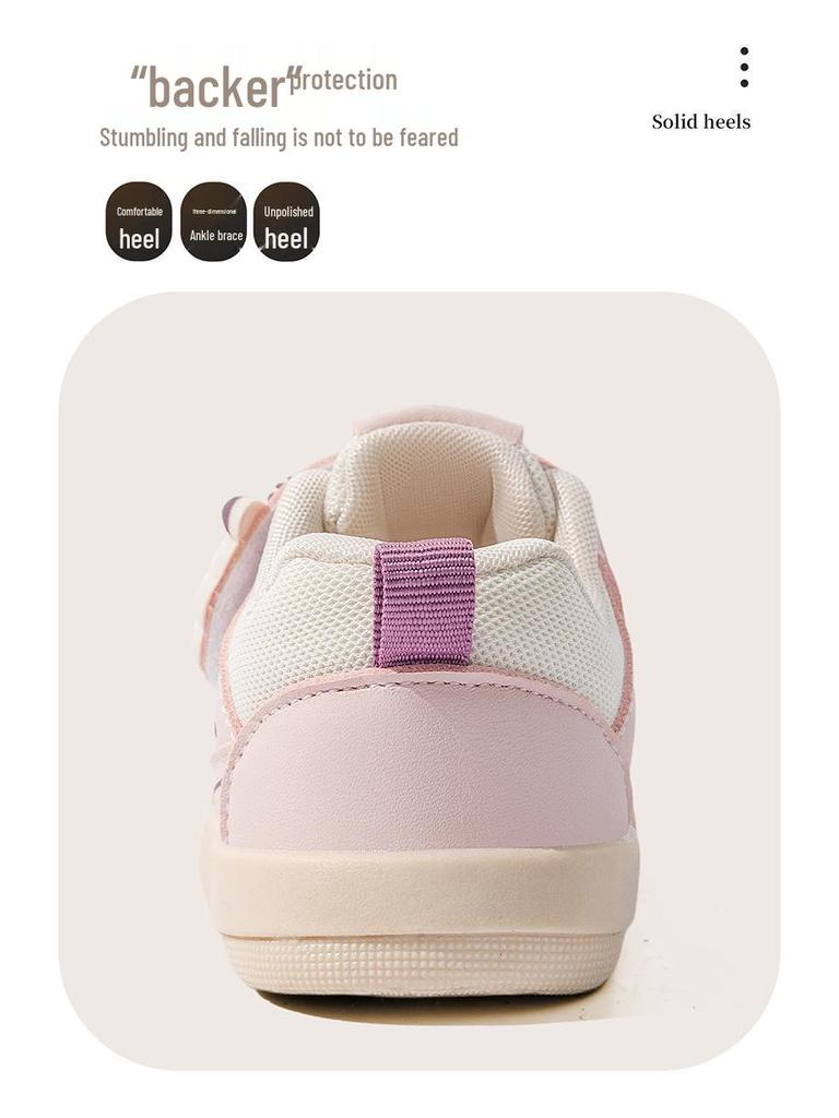 2026 Spring Children's Non-Slip Cartoon Shoes - Soft Sole, Breathable Toddler Shoes for Boys & Girls