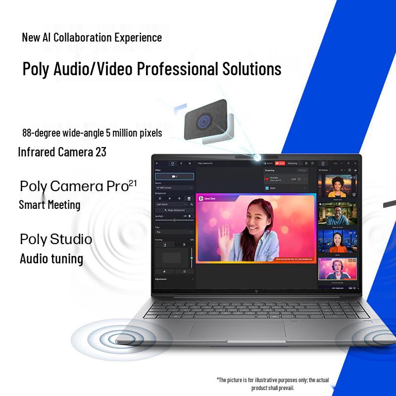 HP ZHAN 99 16" Workstation AI Business Laptop (CN version)
