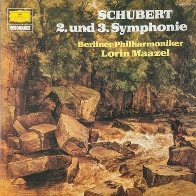 LP Record FRANZ SCHUBERT - BERLINER PHILHARMO - 2. Und 3. Symphonie 2535127 Deutsche Grammo Germany Classical Used