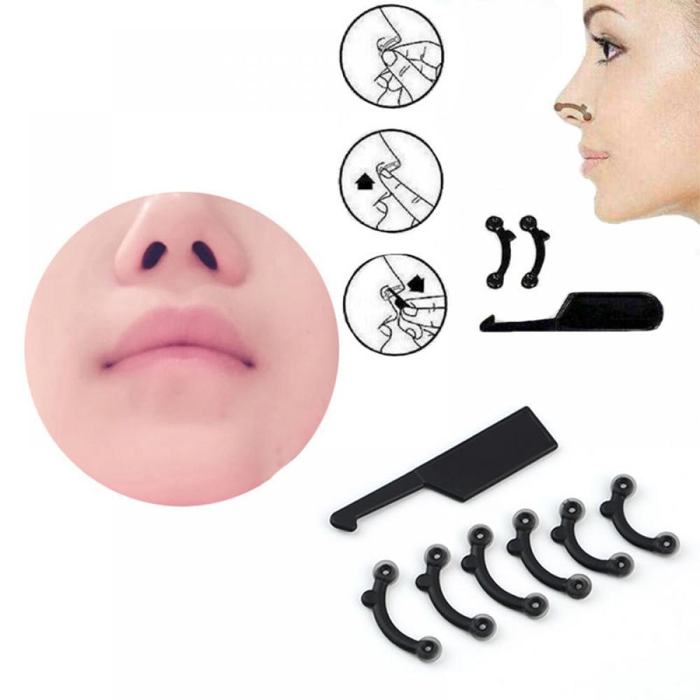 3d Invisible Nose Device Rhinoplasty Beautiful Nose Clip Bridge Of Nose Stiffer Nose Lifter Nose Lifter No Pain Beauty Tool чёрный