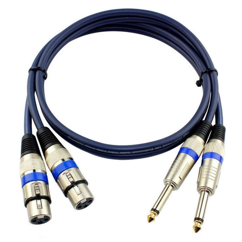 Canon XLR to Phone Mono Cable 0.5m XLR05