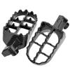 Springs Bolts Motorcycle Pedals Iron Material Dirt Bike Footrest  Motorcycle Accessories