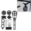 Handlebar Out Front Bike Cycling Computer Mount Extended Road Bike Computer Mount Adjustable Angle Aluminum Alloy