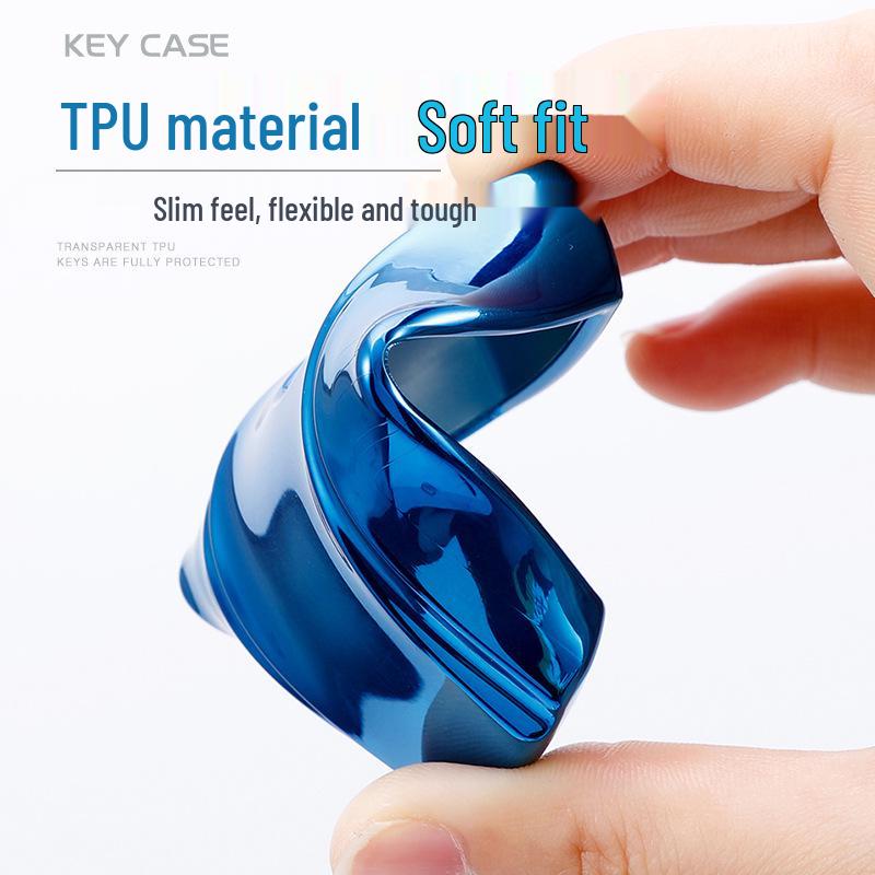Volkswagen Key Fob TPU Cover for Magotan, CC, Lavida, Sagitar, Lamando, Bora Models