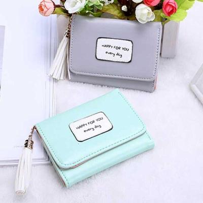 BONITA Women's Mini Wallet Approximately 11x8.5x2cm 6 Colors