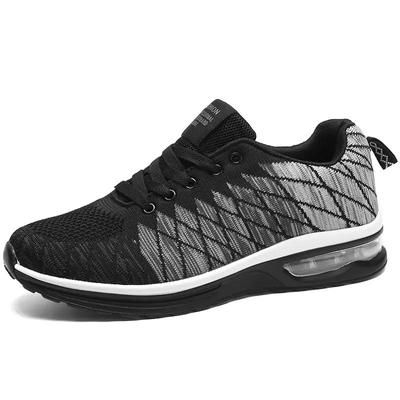 Men Casual Mesh Shoes Light Soft Breathable Shoes Running Sport Fashion Sneakers 36-46