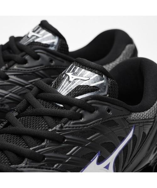 D1GA333712 Mizuno Wave Prophecy LS "Charcoal/Silver/Blue" (Men's)