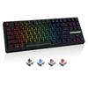 Factory Sale Keyboard Gaming With Blue Switches Custom Wired RGB 87 Keys Mechanical Keyboard Gaming for Computer