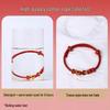 2025 Year of the Snake Zodiac Protection: Red String Bracelet for Snake, Pig, Tiger, Monkey