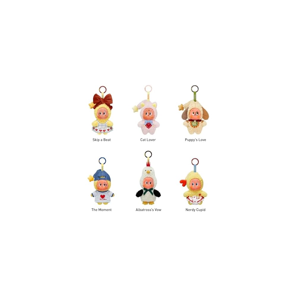 Pop Mart Twinkle Twinkle Crush On You Plush Pendant Toy 1 Piece Blind Box Figure Original Character