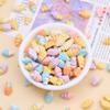 Mini Donut Ice Cream Cartoon Handmade DIY Ornament Accessories Cream Glue Resin Hair Clip Materials