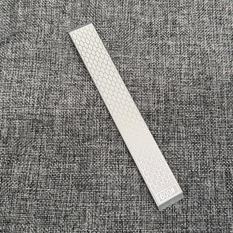 2026 New Aluminum Base Honeycomb Diamond Sharpening Stone, Portable Outdoor Sharpener Fixed Angle Knife Sharpener Accessories