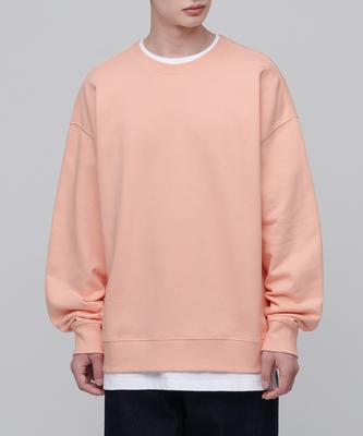Oversized Sweatshirt [Peach]