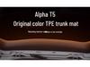 Alpha T5 Trunk Mat - TPE Floor Mat Accessory for Ji Hu Vehicles