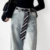 Stripe JK Uniform Necktie Korean Belt Accessories Fashion Shirt Tie Decoration  Uniform Suit