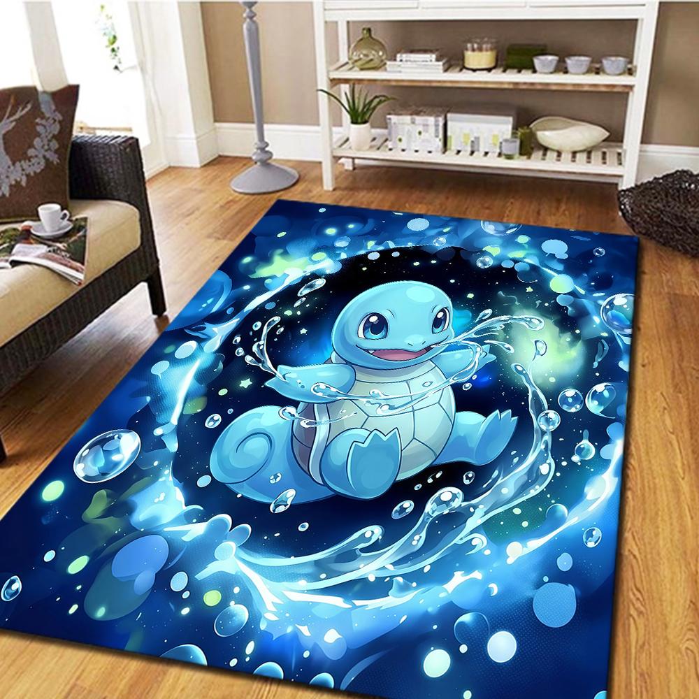 

Pokémon Cartoon Digital Printed Carpet, Home Decor Movie Mat, Bedroom Floor Rug, Living Room Mat -HYQ69 60x90cm