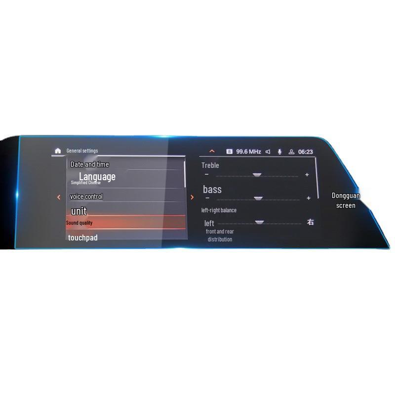 BMW 4 Series / 6 Series GT / Z4 Navigation Screen Tempered Film and Instrument Cover