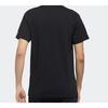 Adidas Neo Crew Neck Straight Cut T-Shirt Men Tops Black FP7475