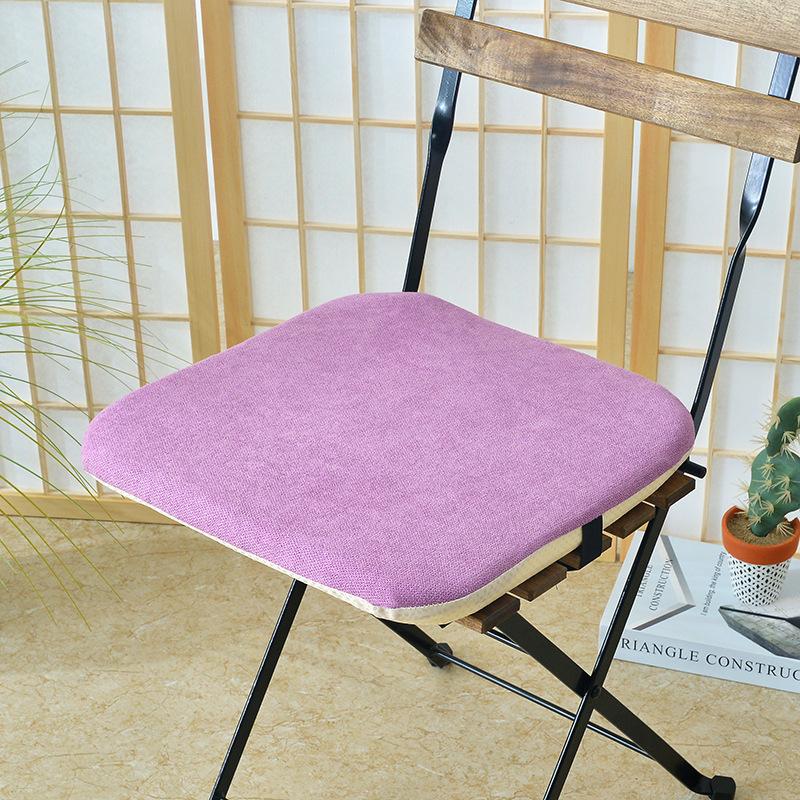 Memory cotton Soft Cushion Square Home Dining Chair Mat Four Seasons Office Classroom Chair Cushion Simple Non-slip Stool Pad
