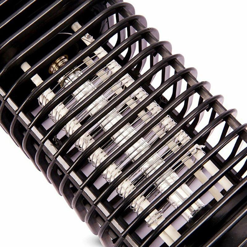 Електрична лампа-пастка для знищення комарів та комах, 110В/220В, для використання в приміщенні та на вулиці