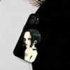 NANA Anime Black And White Color Phone Case For IPhone 17 Air 16 15 14 13 Pro Max 11 12 Black Silicone Cover