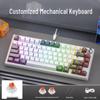 OLOEY Compact 60% RGB Mechanical-Feel Gaming Keyboard