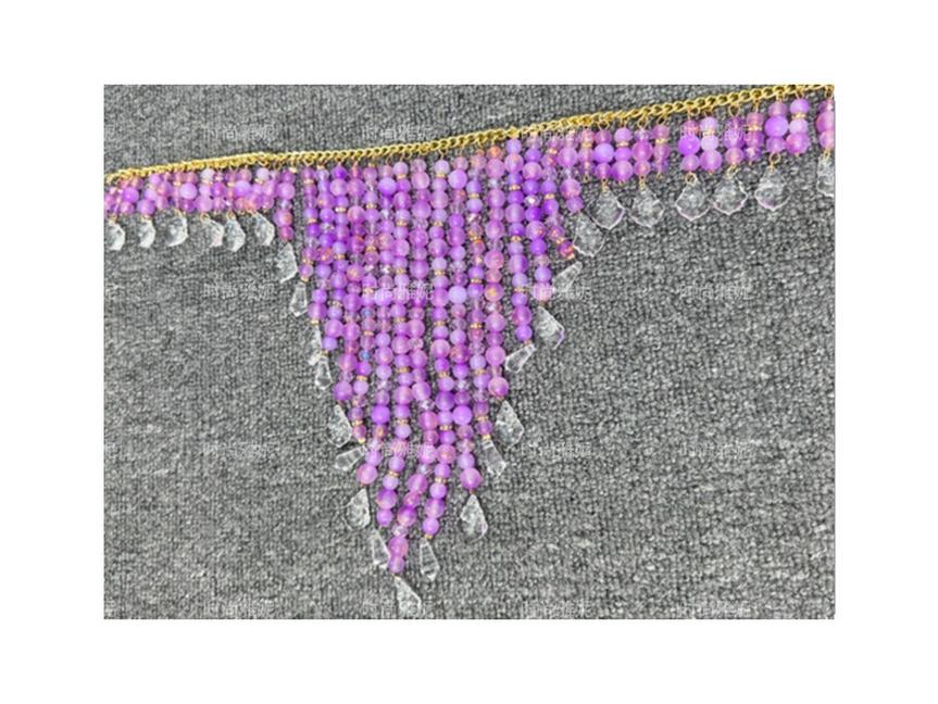 Yanni Hot Girl Perlen Körperkette Halskette und Midi-Rock Set