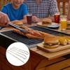 Sausage Roller Rack Hot Dog Roller 360° Rolling Design