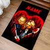 Custom personalization Chucky Print Area Rug - Soft, Washable Non-Slip Indoor Mat,Living Room,Home&Office Decorative Rug