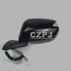 7 Wires Electric Folding Rearview Side Mirror Assembly For Honda Jazz Fit GE6 GE8 2009 2010 2011 2012 2013 2014 With Turn Signal