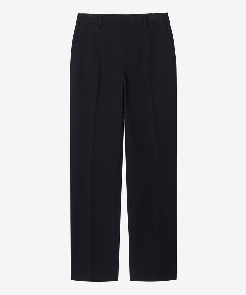 Mindbridge [Set][Select Pants Fit] Do Good_Oversized Jacket & Wide Pants Set Black