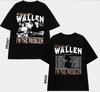 Morgan Im The Problem Tour T-Shirt Wallen Konzert Unisex Shirt Unisex T-Shirt