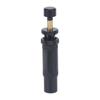 Two-Unit Tire Deflator Set for Tire Pressure Adjustment, 4 Stainless Steel Mechanical Air Release Devices with Stem Covers, Carry Pouch and Retail Box