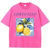Printet Vasket T-shirt Herre Bomulds T-shirt Rund Hals Behagelig Streetwear Herre Afslappet Sommerbeklædning