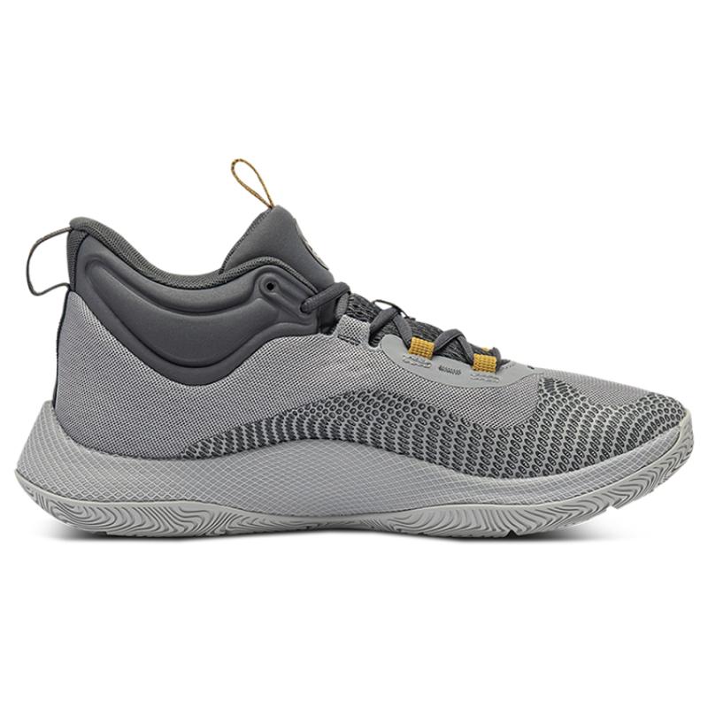 Under Armour Curry 1 Hovr Splash 'Grey White' Sneakers 3024719-103