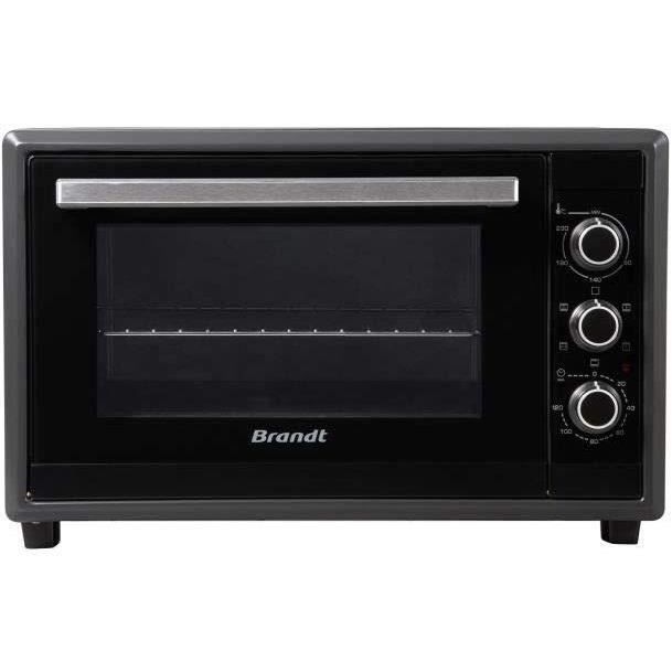 Brandt Multifunction Oven 35L 1500 Watts Rotisserie FC350MUB Black